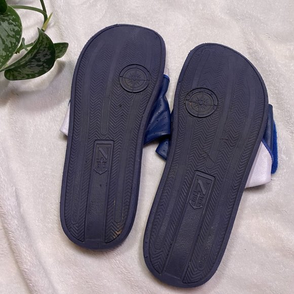 Nautica Montrell Athletic Slide/Slip On Sandals Navy Blue Mens Size 12 - Picture 5 of 6